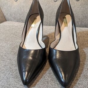 Louise et Cie shoes pointed heel pump size 10 color black